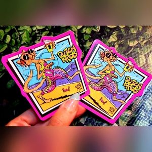 Dutch Bros Limited Edition Stickers  New !!!